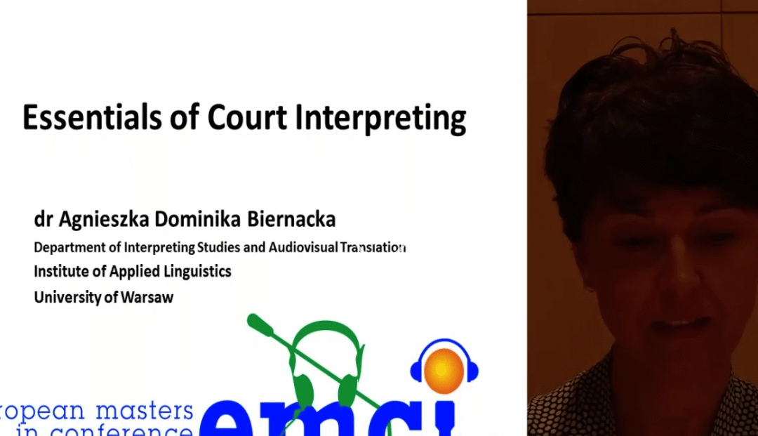 Essentials of Court Interpreting