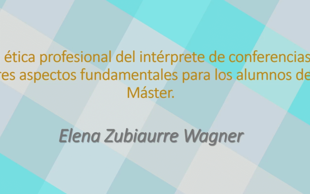 Etica profesional del interprete