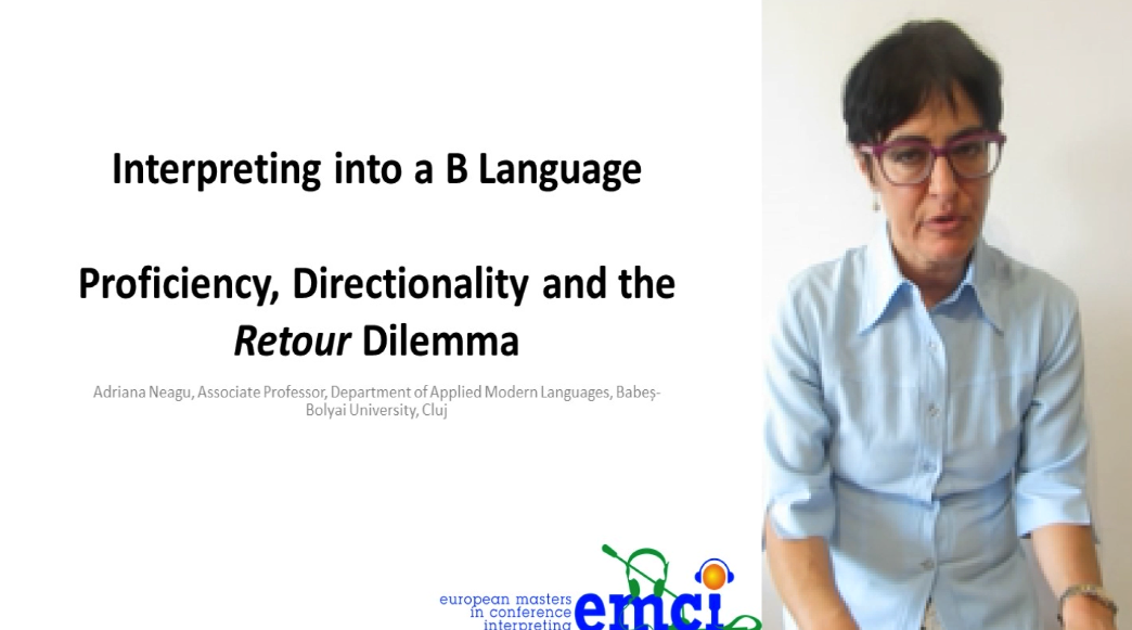 Interpreting into a B language